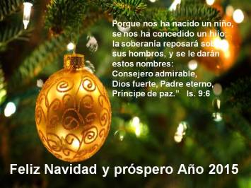 Felicitación navideña 2